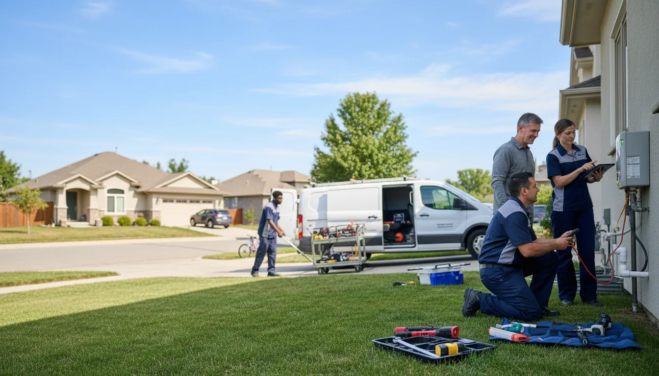 Tankless water heater service in Millstone, KY